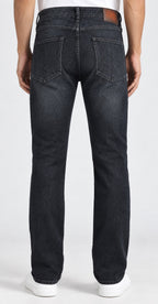 BRLT — Men’s Patch-Pocket Straight-Fit Jeans – Dark Charcoal Black