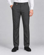 LP — Men’s Dark Grey Formal Trousers