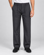 PRD — Men’s Deep-Charcoal Pleated Trousers