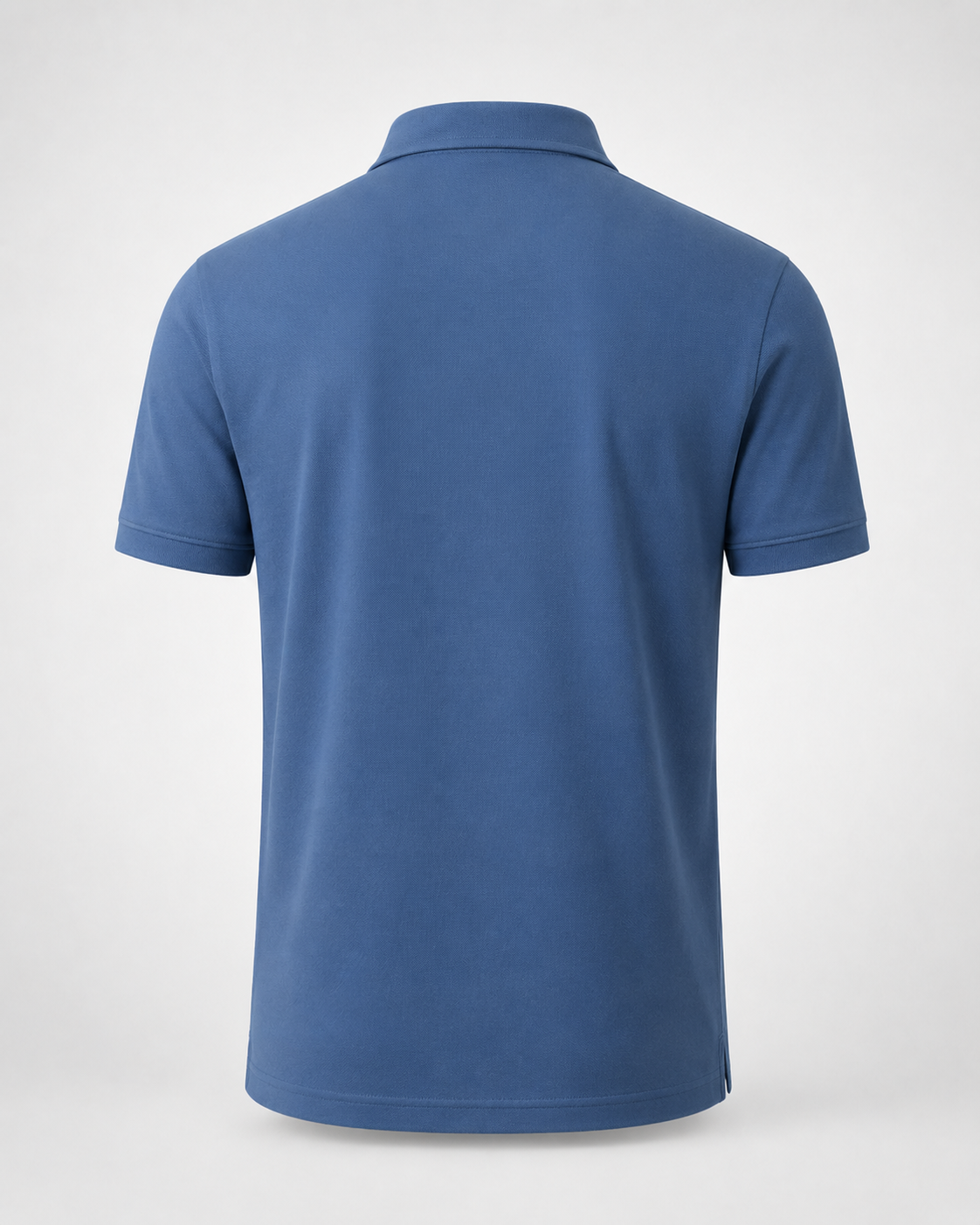 Men’s Air Force Blue Logo Polo T-Shirt - view 3