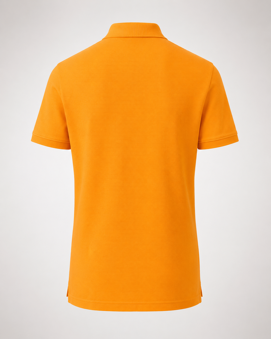 Men’s Vibrant Orange Polo T-Shirt - view 3
