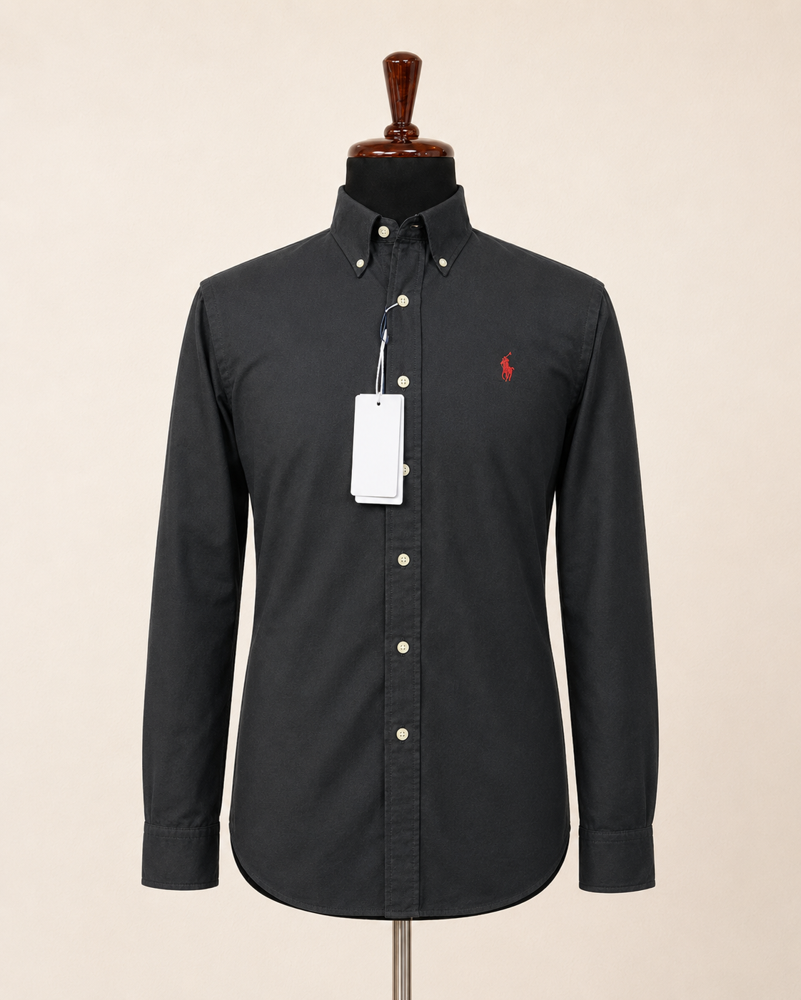 Men’s Classic Black Shirt - front view