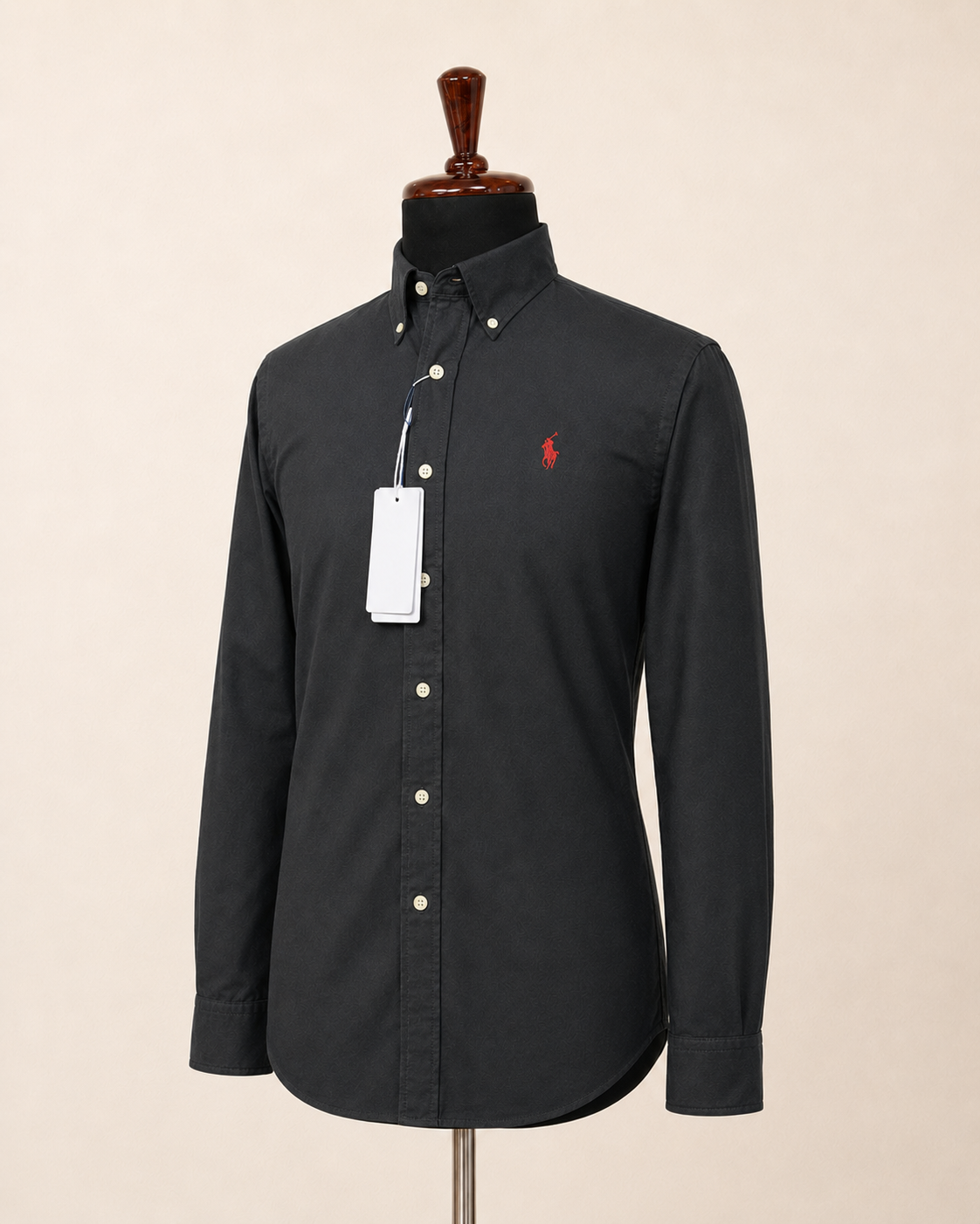 Men’s Classic Black Shirt - view 3