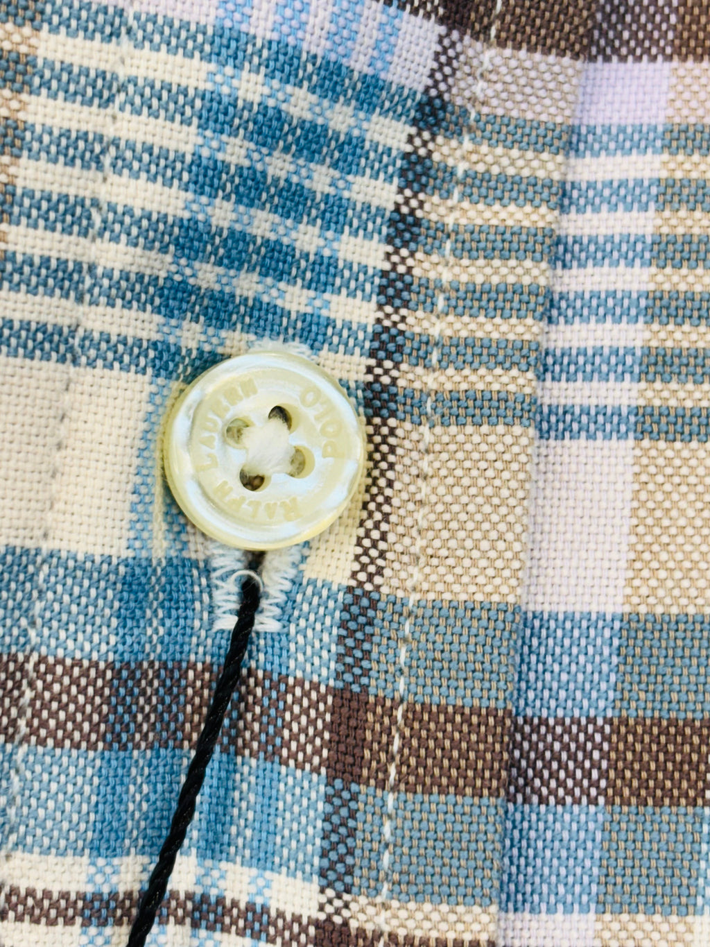 Men’s Pastel Multicolour Check Shirt - view 5