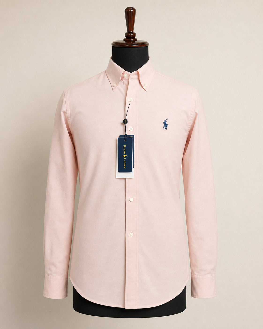 Men’s Blush Pink Shirt - front view