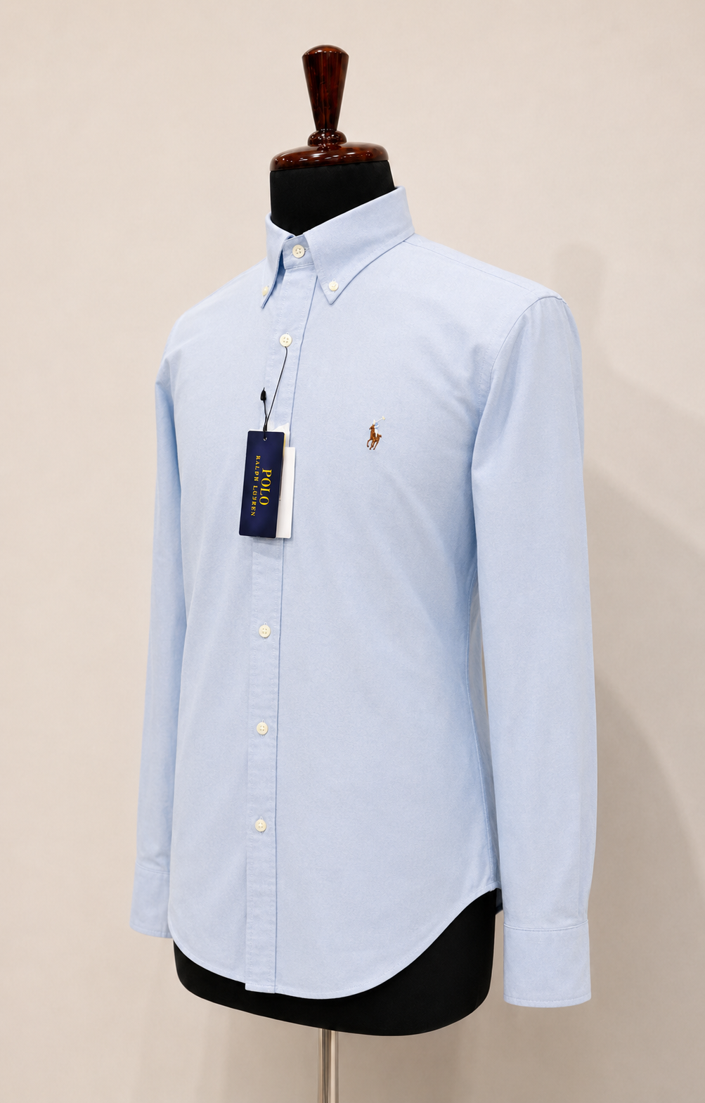 Men’s Classic Light Blue Shirt - view 2