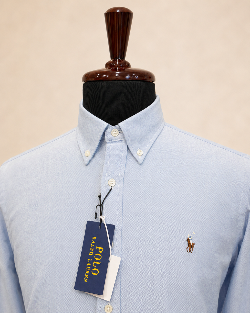 Men’s Classic Light Blue Shirt - view 4