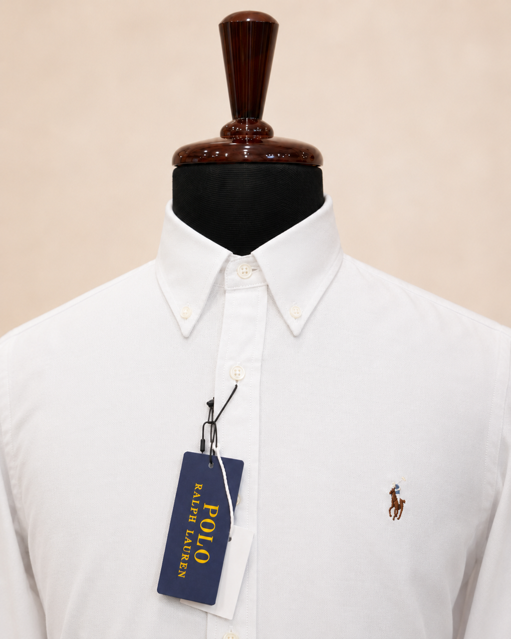 Men’s Essential White Shirt - view 4