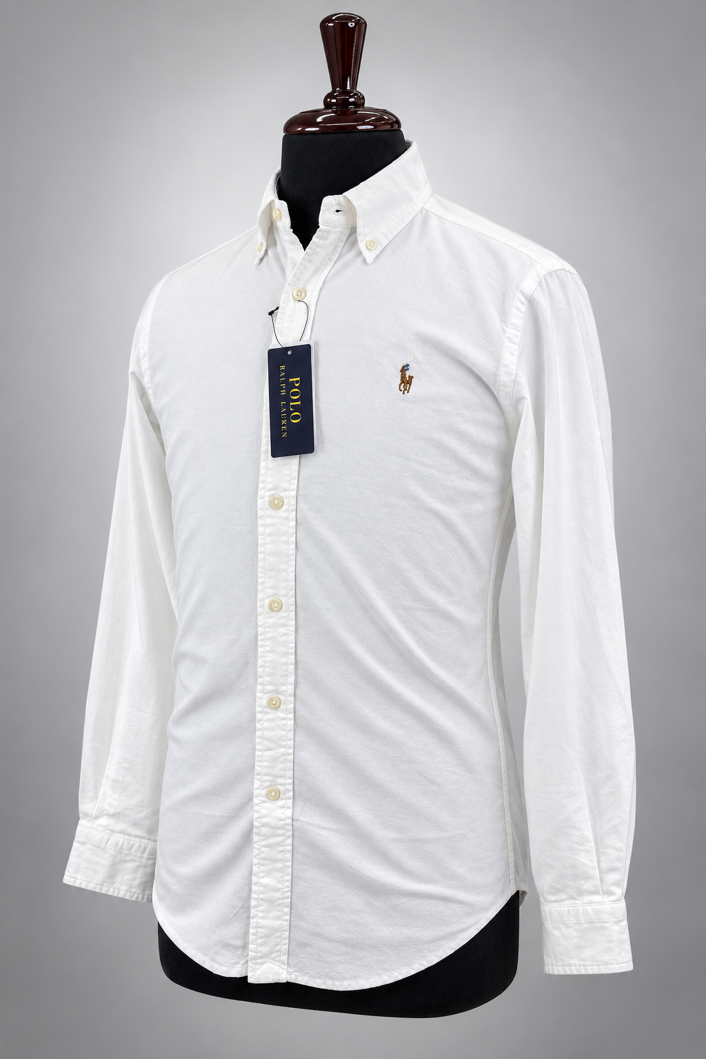 Men’s White Textured Shirt - view 3