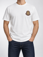 MCLR — Men’s White Ranger Patch T-Shirt