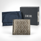 CD — Metallic Pewter Monogram Bifold Wallet
