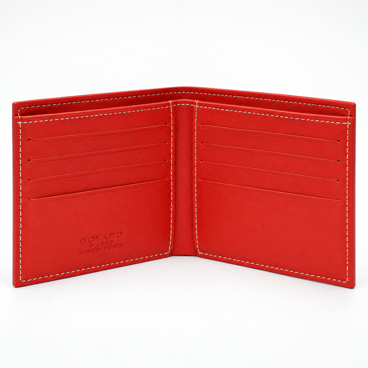 Red Chevron Wallet Wallet - view 2
