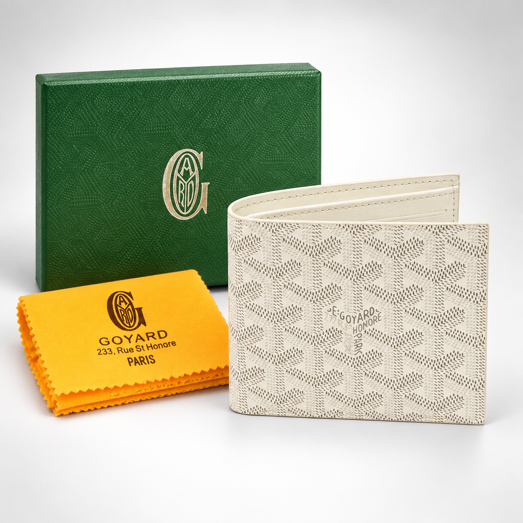 White Bifold Wallet - view 4