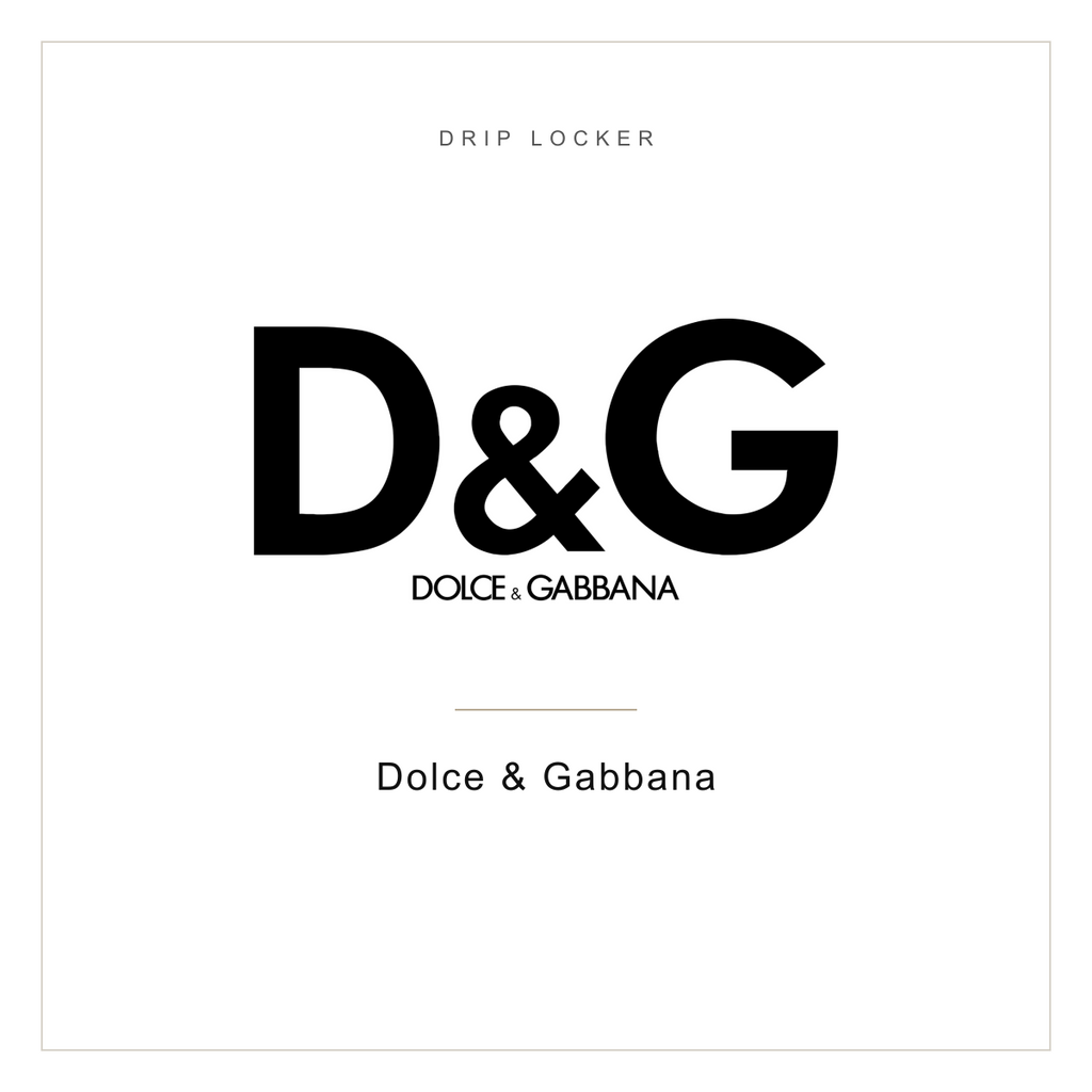 Drip Locker brand card — Dolce & Gabbana