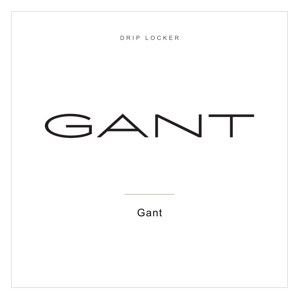 Drip Locker brand card — Gant
