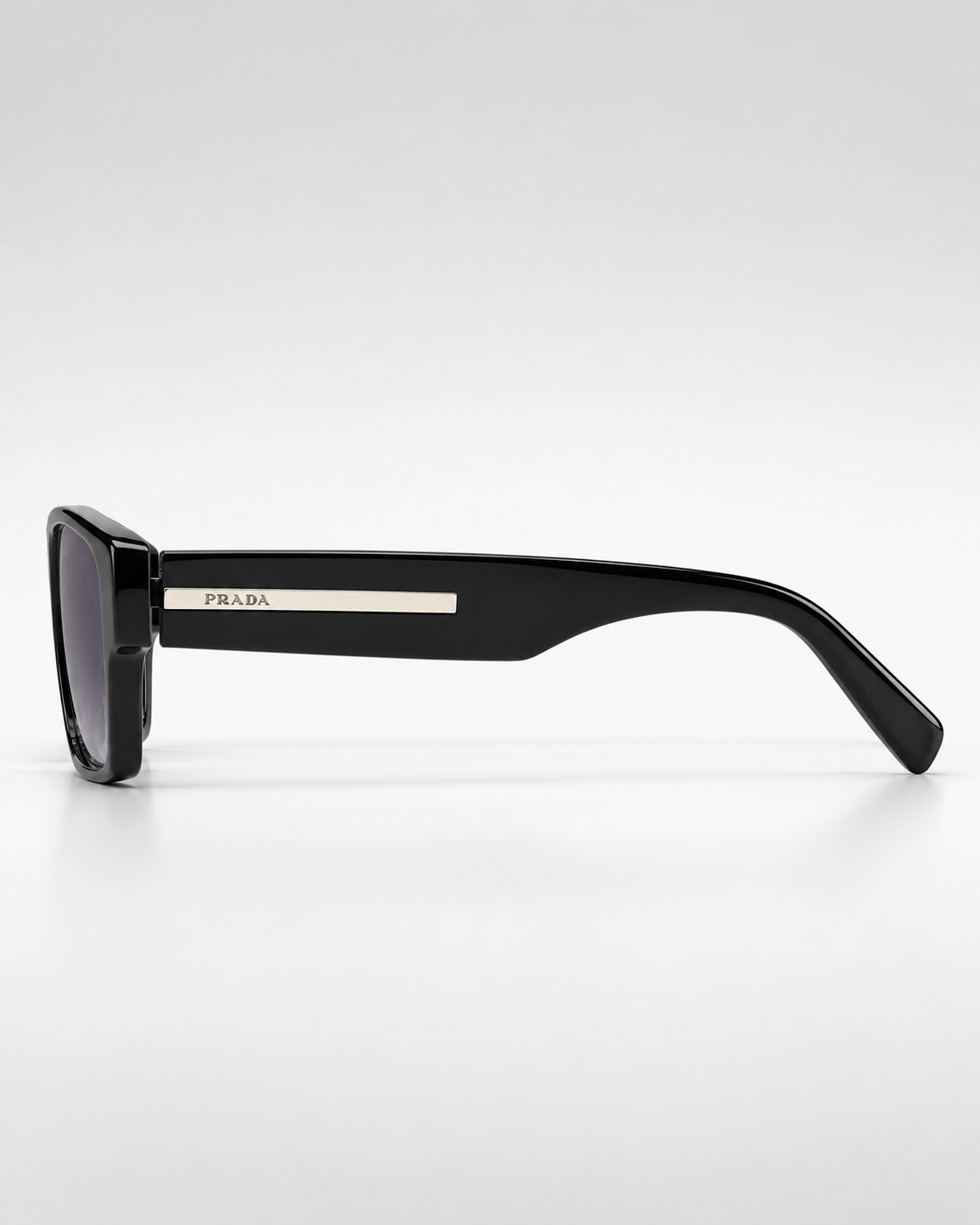 prada sunglasses luxury set — side product view