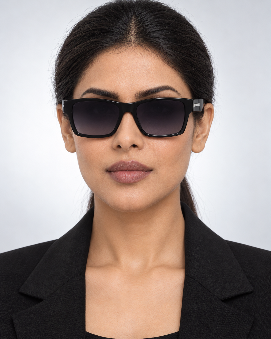 prada sunglasses luxury set — 10a female model front