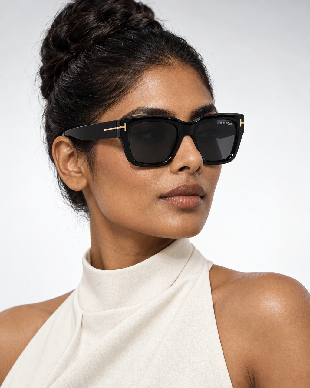 tom ford gold t square sunglasses — 08-female-model.png