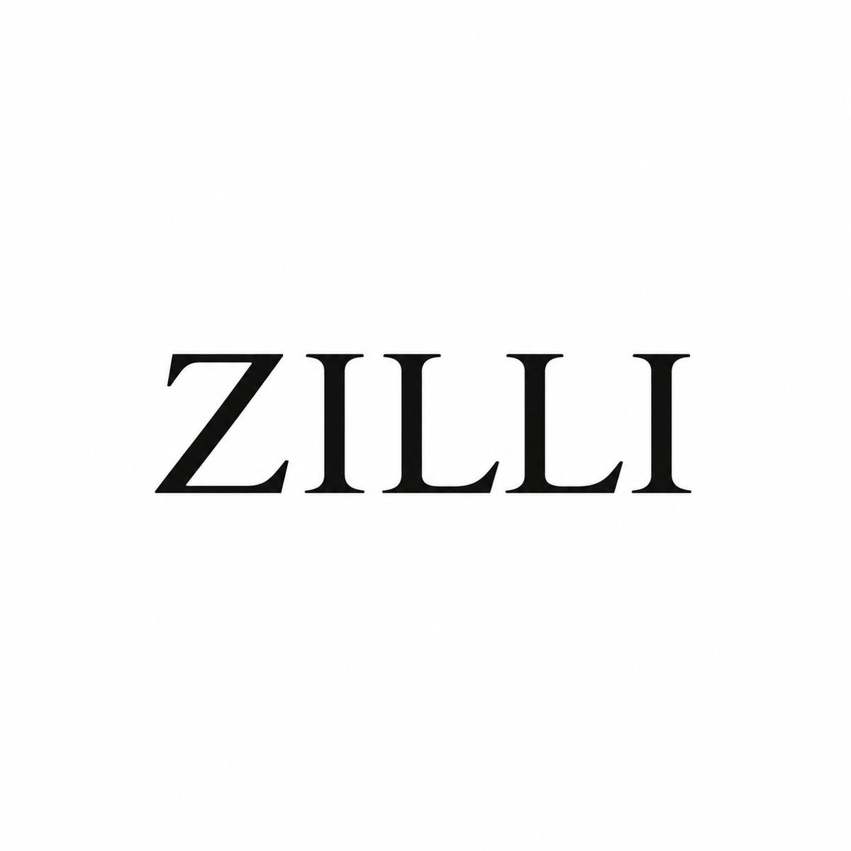 Zilli brand card