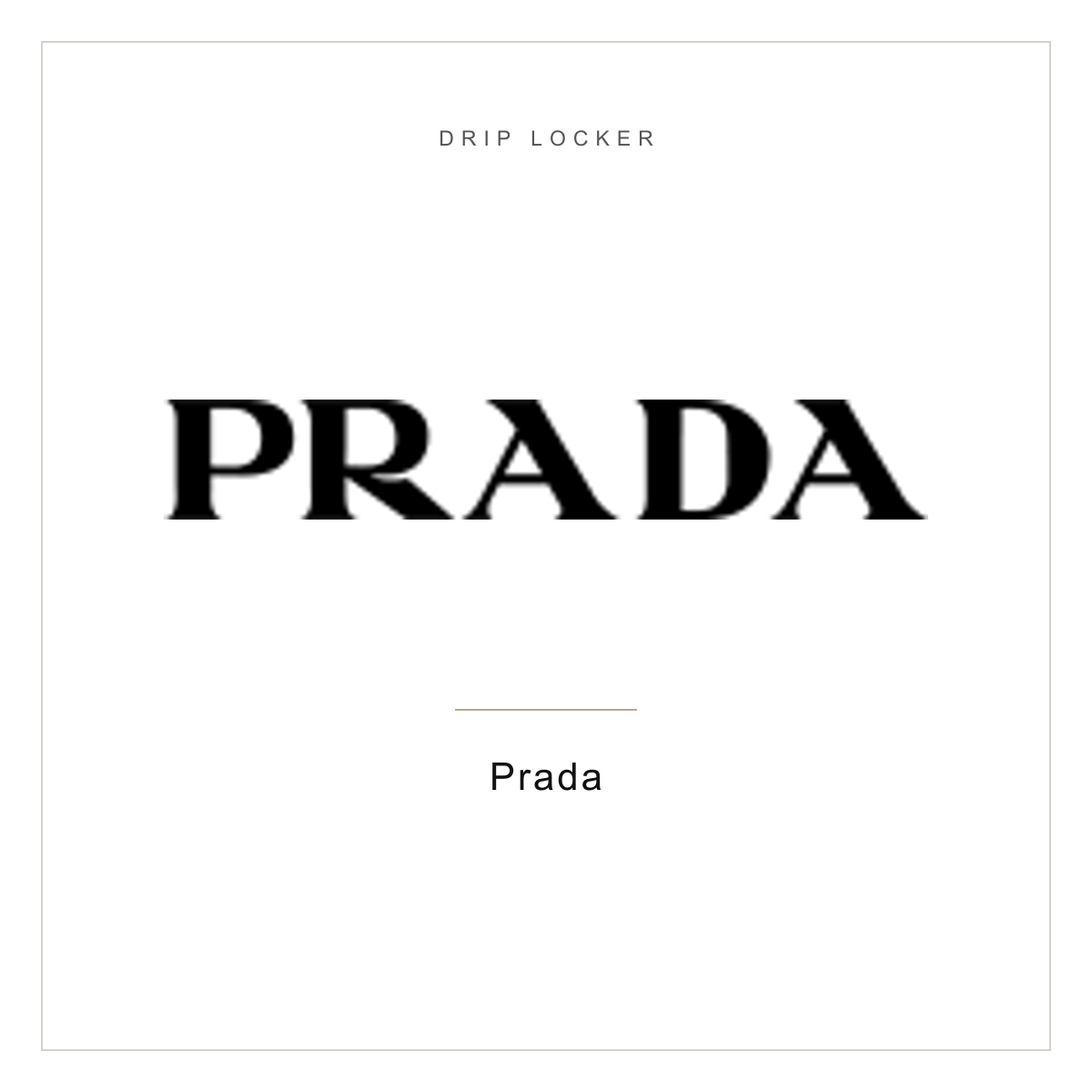 PRD brand card