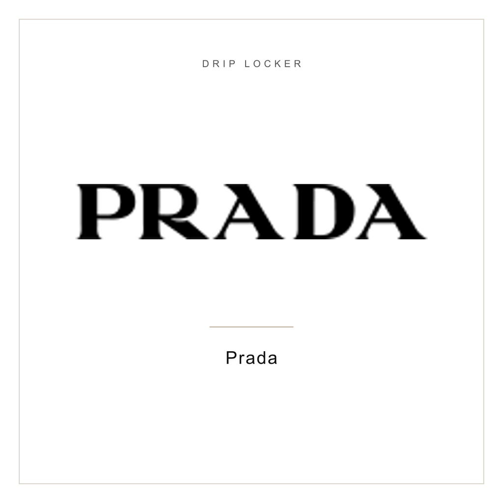 Drip Locker brand card — Prada