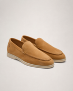 LP — Men’s Apricot Suede Loafers