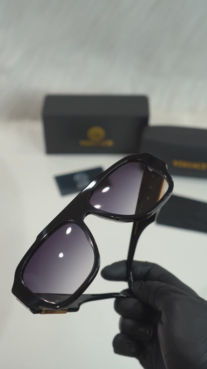VRSC — VE4436U Black Purple Gradient Sunglasses