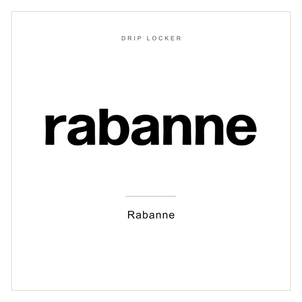 Drip Locker brand card — Rabanne