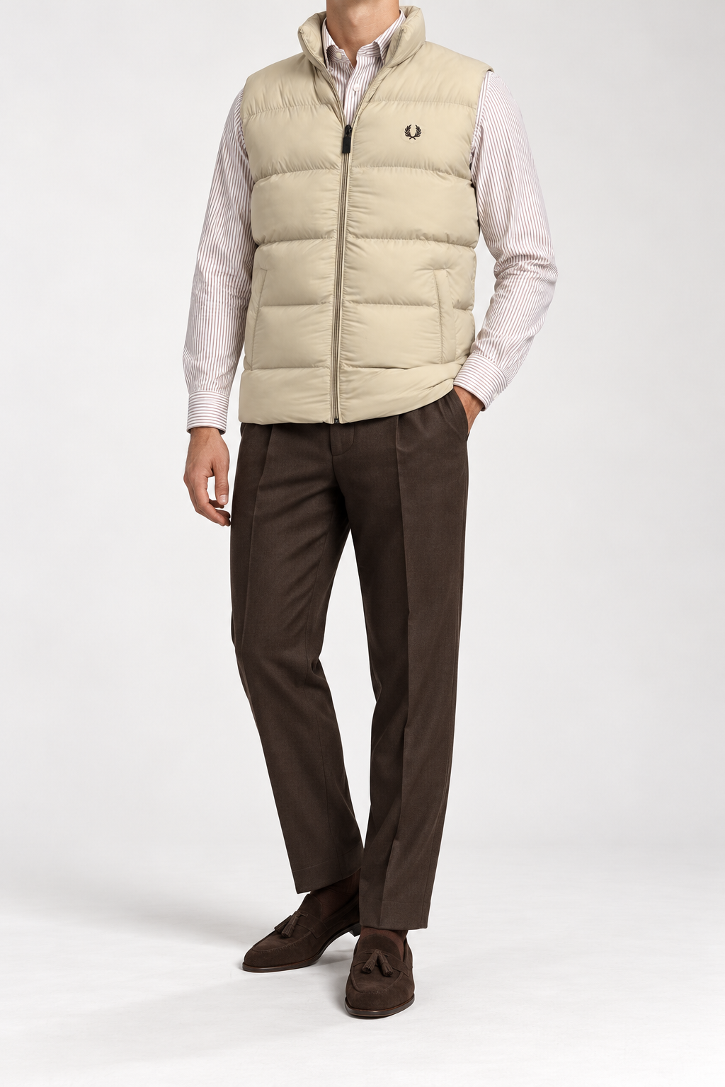 FP — Cream Padded Full-Zip Gilet — additional