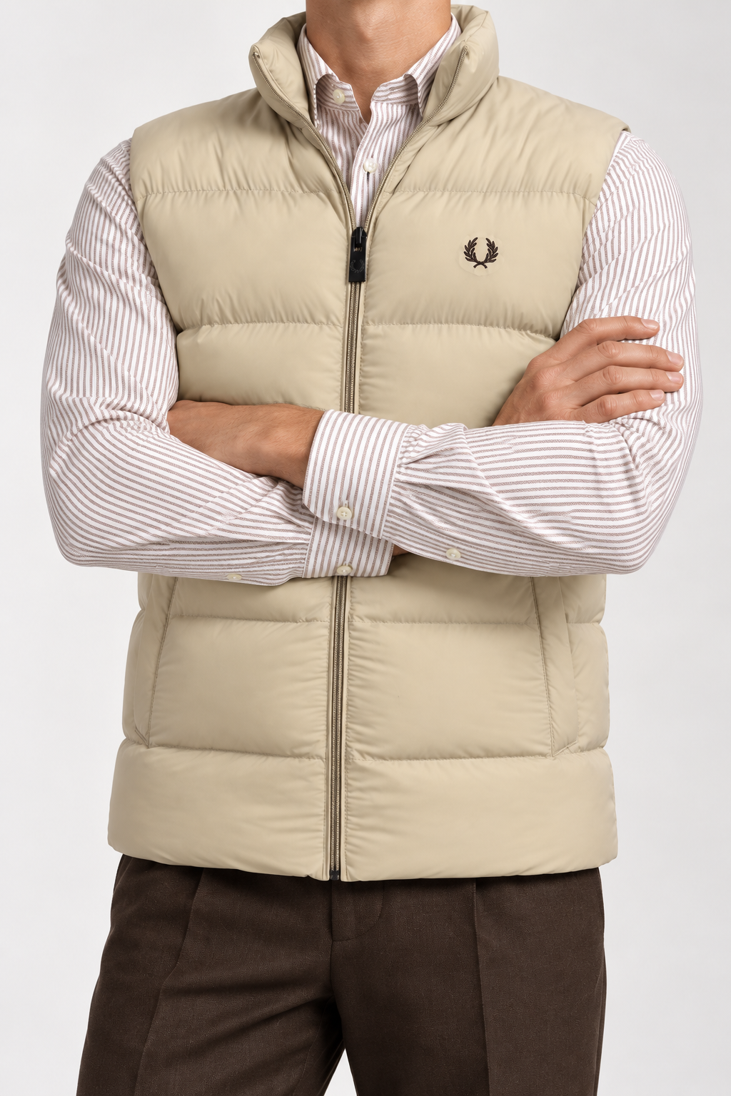 FP — Cream Padded Full-Zip Gilet — additional