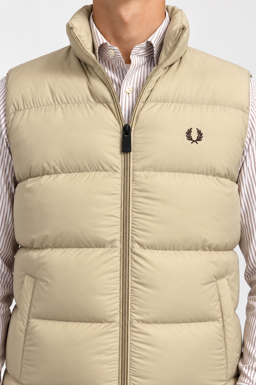FP — Cream Padded Full-Zip Gilet — additional