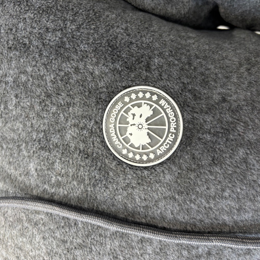CG — Charcoal Heathered Badge Full-Zip Hoodie — additional