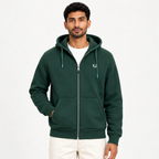 FP — Forest-Green Laurel Full-Zip Hoodie