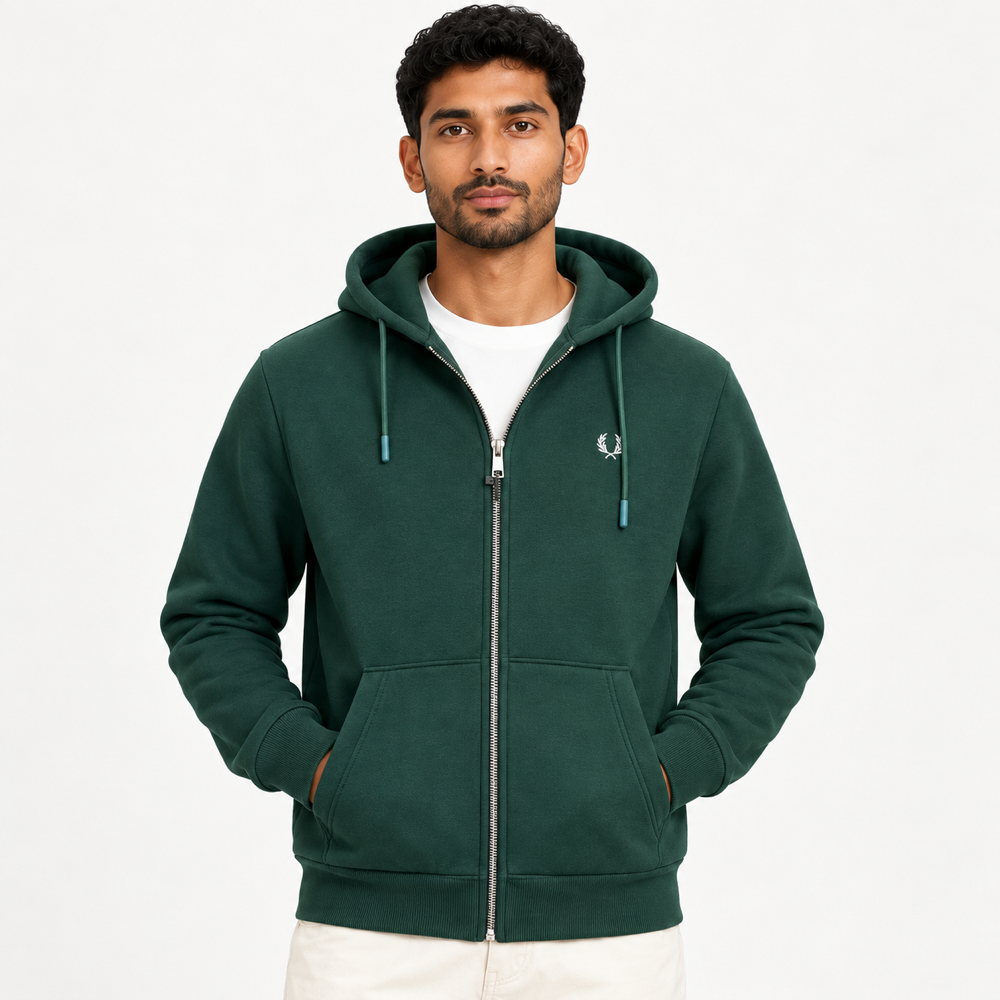 FP — Forest-Green Laurel Full-Zip Hoodie — additional