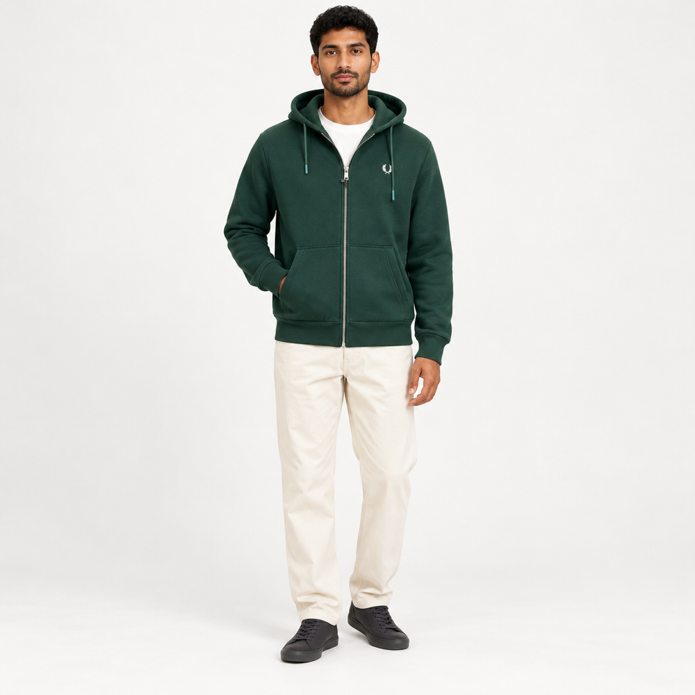 FP — Forest-Green Laurel Full-Zip Hoodie — additional