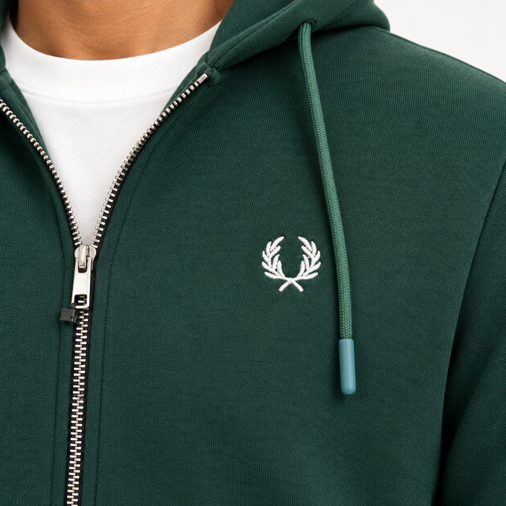 FP — Forest-Green Laurel Full-Zip Hoodie — additional