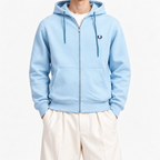 FP — Powder-Blue Laurel Full-Zip Hoodie