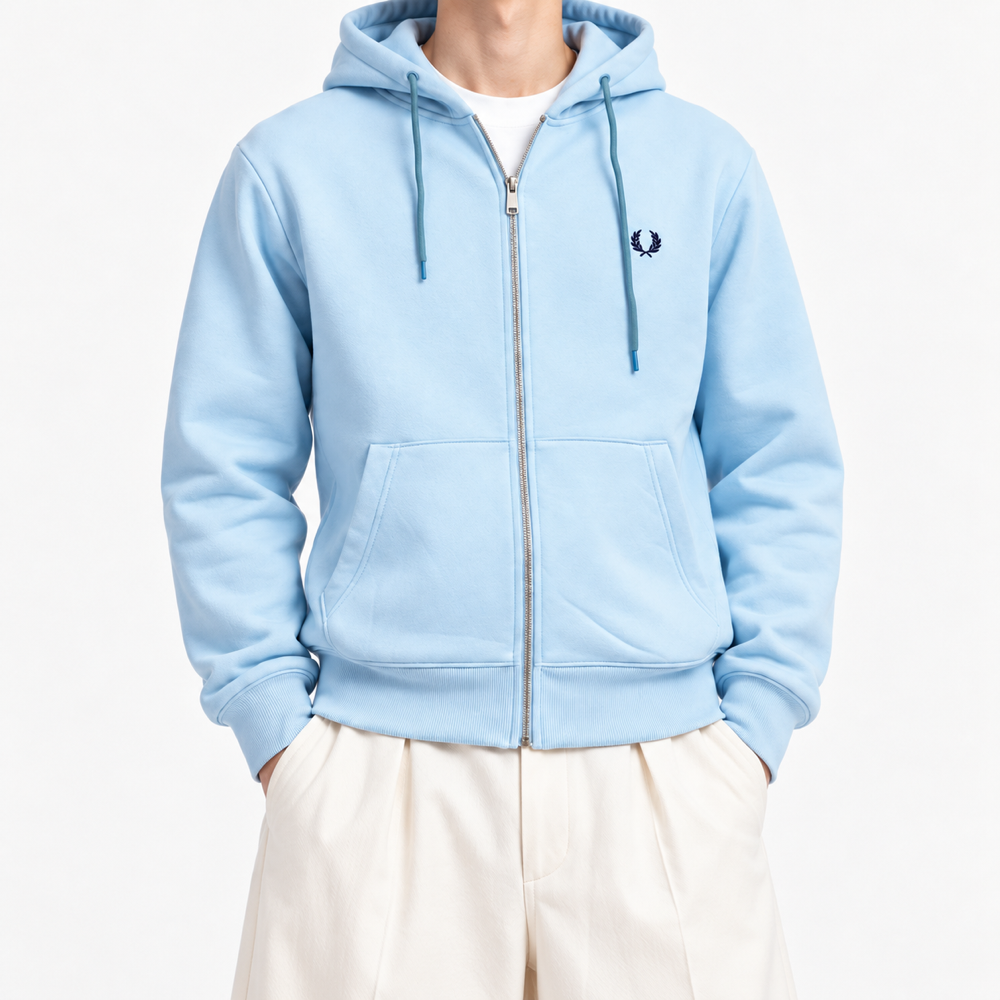FP — Powder-Blue Laurel Full-Zip Hoodie — additional