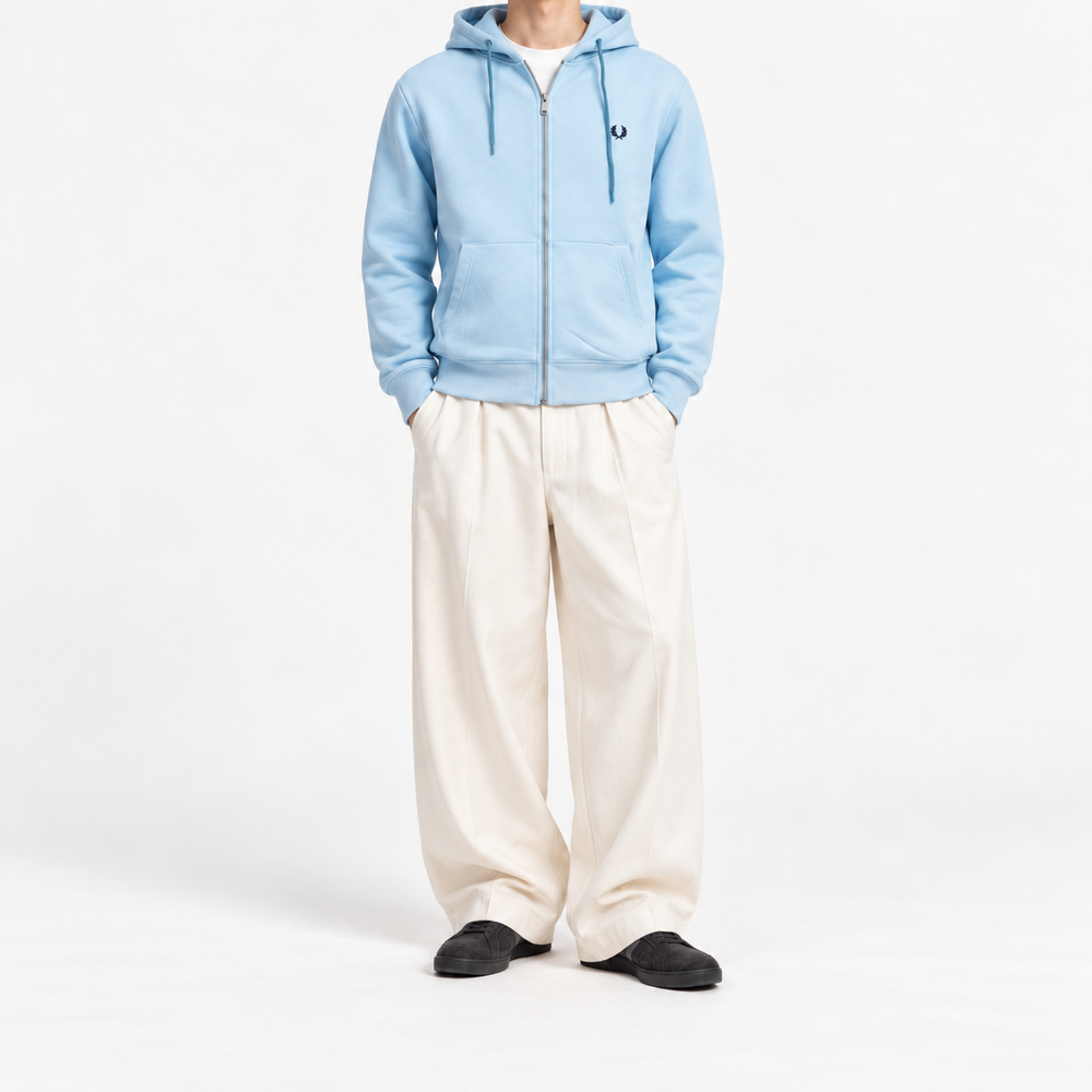 FP — Powder-Blue Laurel Full-Zip Hoodie — additional