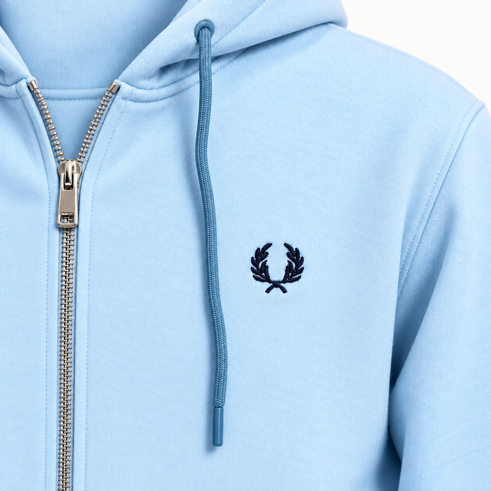FP — Powder-Blue Laurel Full-Zip Hoodie — additional