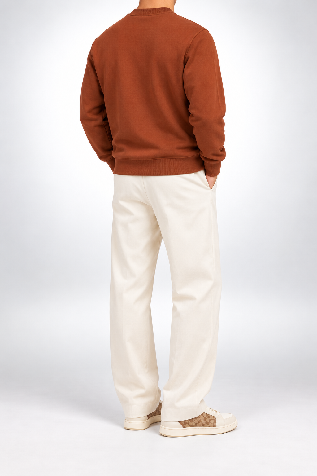 COACH — Rust New-York Horse-And-Carriage Sweatshirt — additional