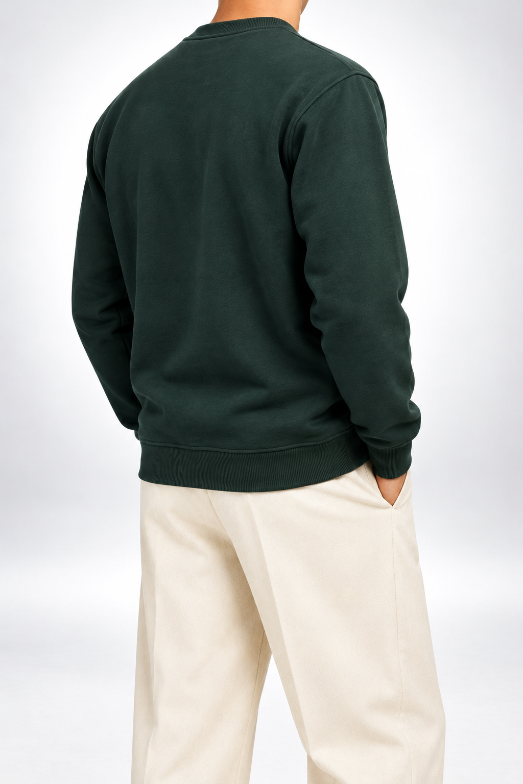 LCST — Dark-Green Roland Garros Club Sweatshirt — additional