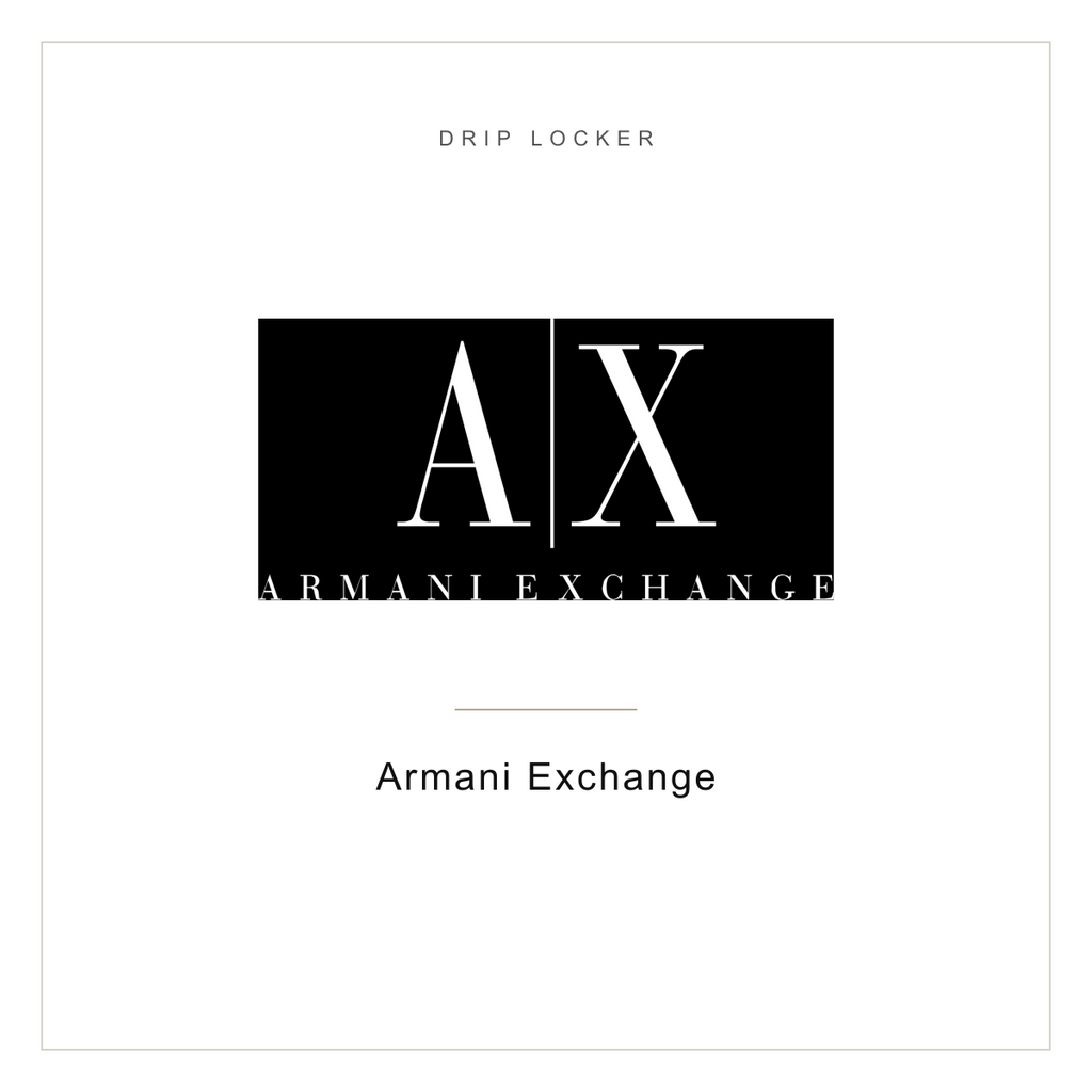 Armani Exchange brand card