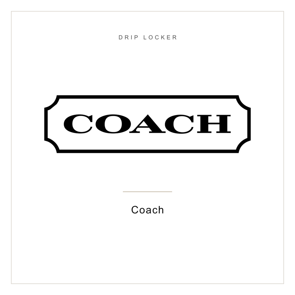Coach brand card