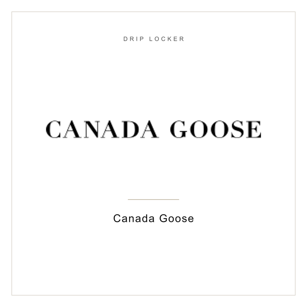 Canada Goose brand card