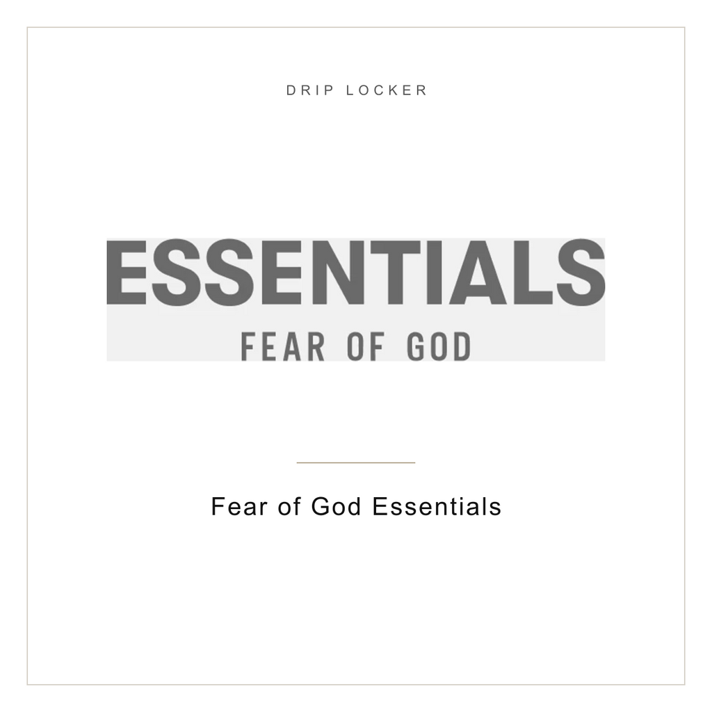 Fear of God Essentials brand card