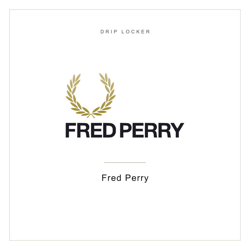 Fred Perry brand card